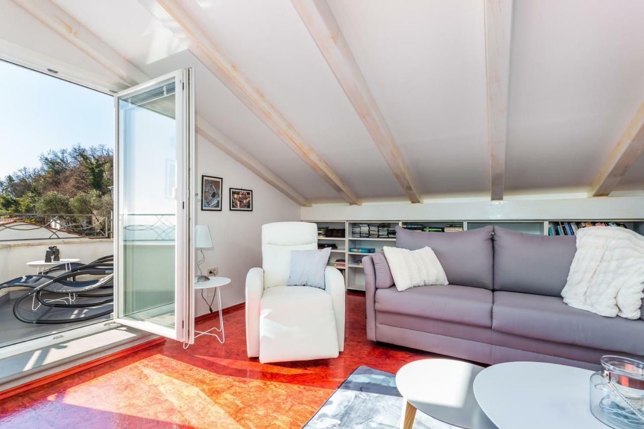 Luxury Penthouse Prestige Near The Sea Opatija Exterior foto