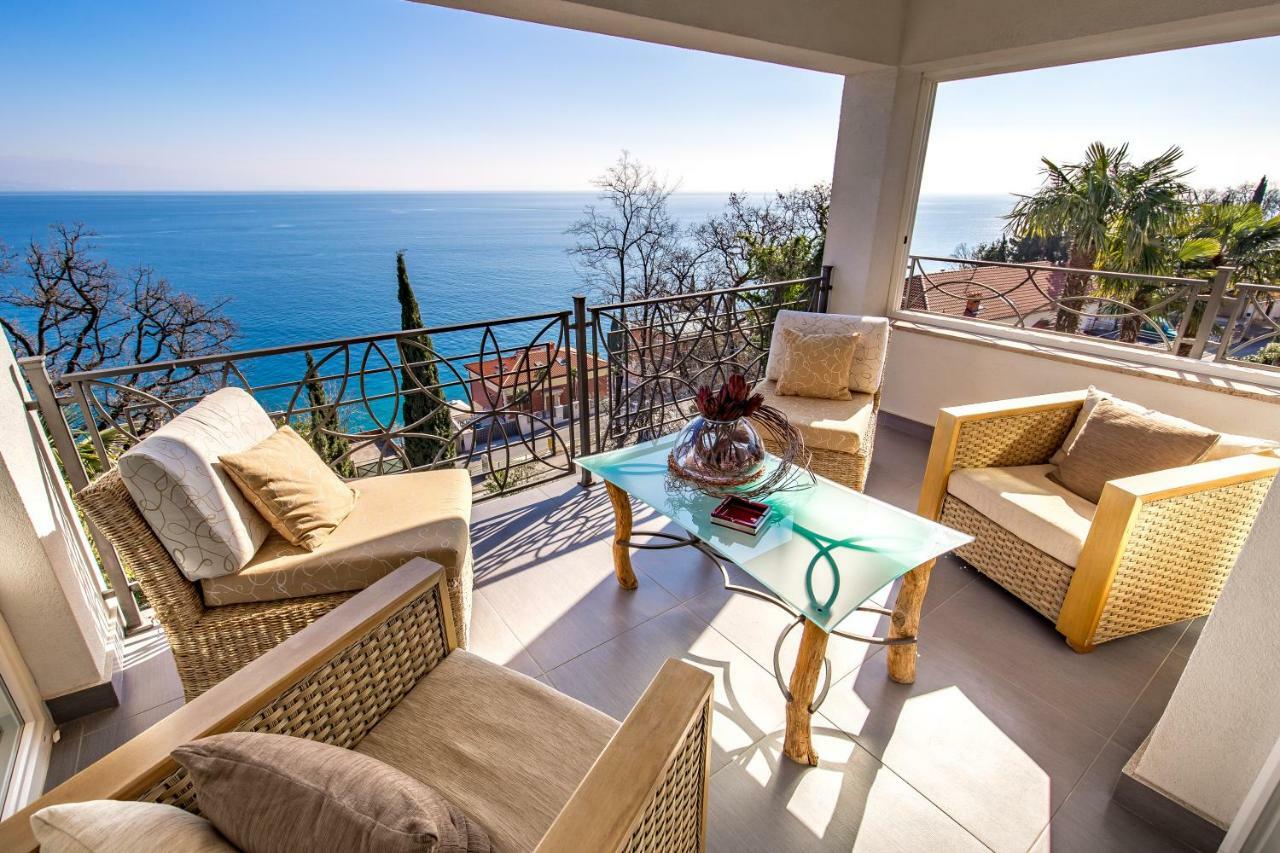 Luxury Penthouse Prestige Near The Sea Opatija Exterior foto