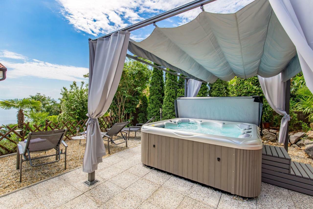 Luxury Penthouse Prestige Near The Sea Opatija Exterior foto