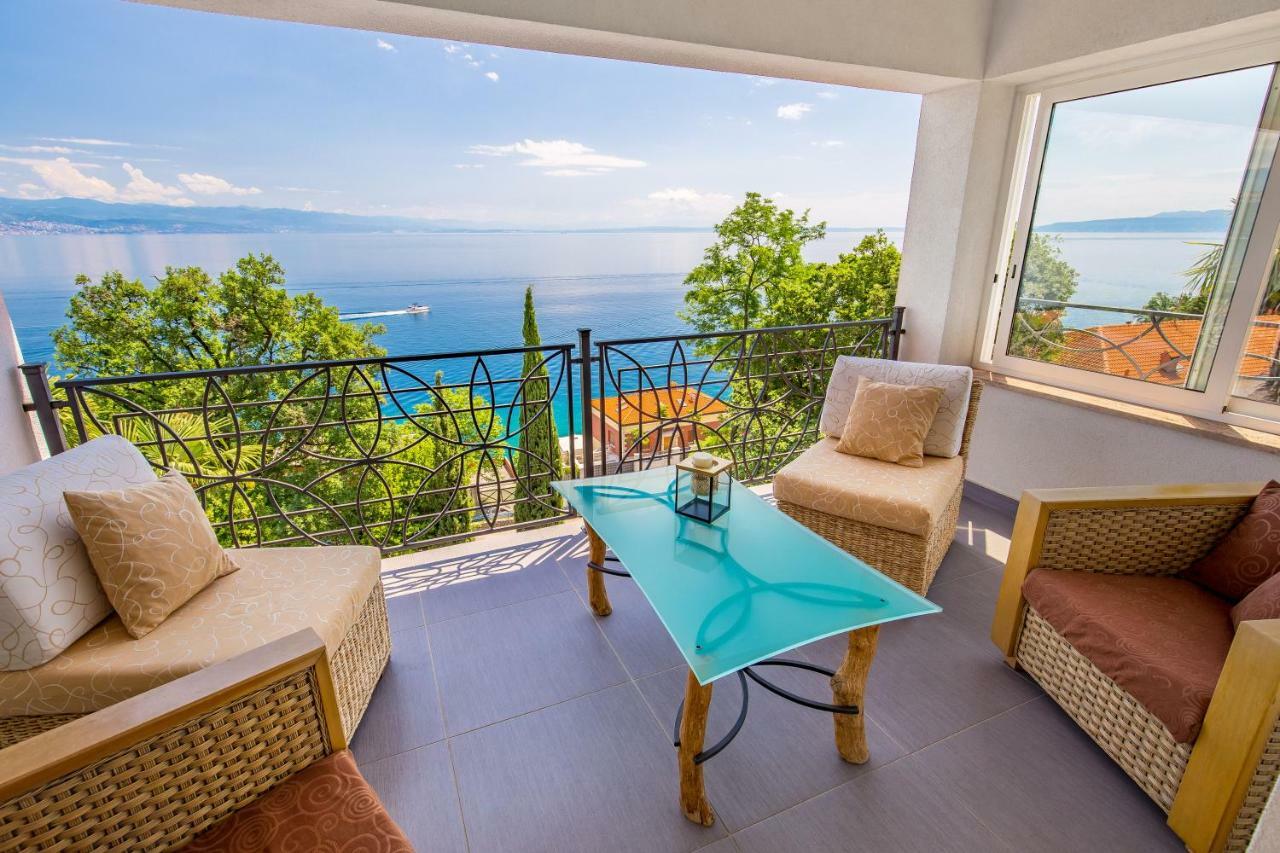 Luxury Penthouse Prestige Near The Sea Opatija Exterior foto